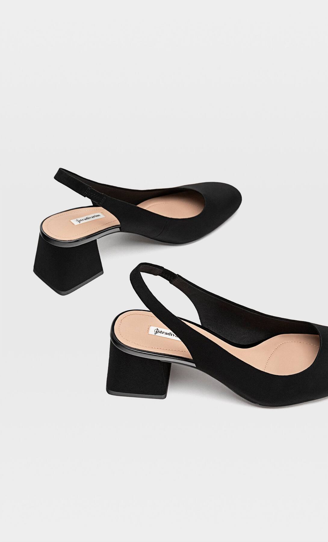 stradivarius slingback