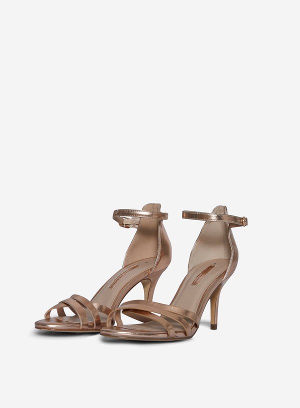 rose gold sandals dorothy perkins