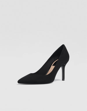 stradivarius black heels