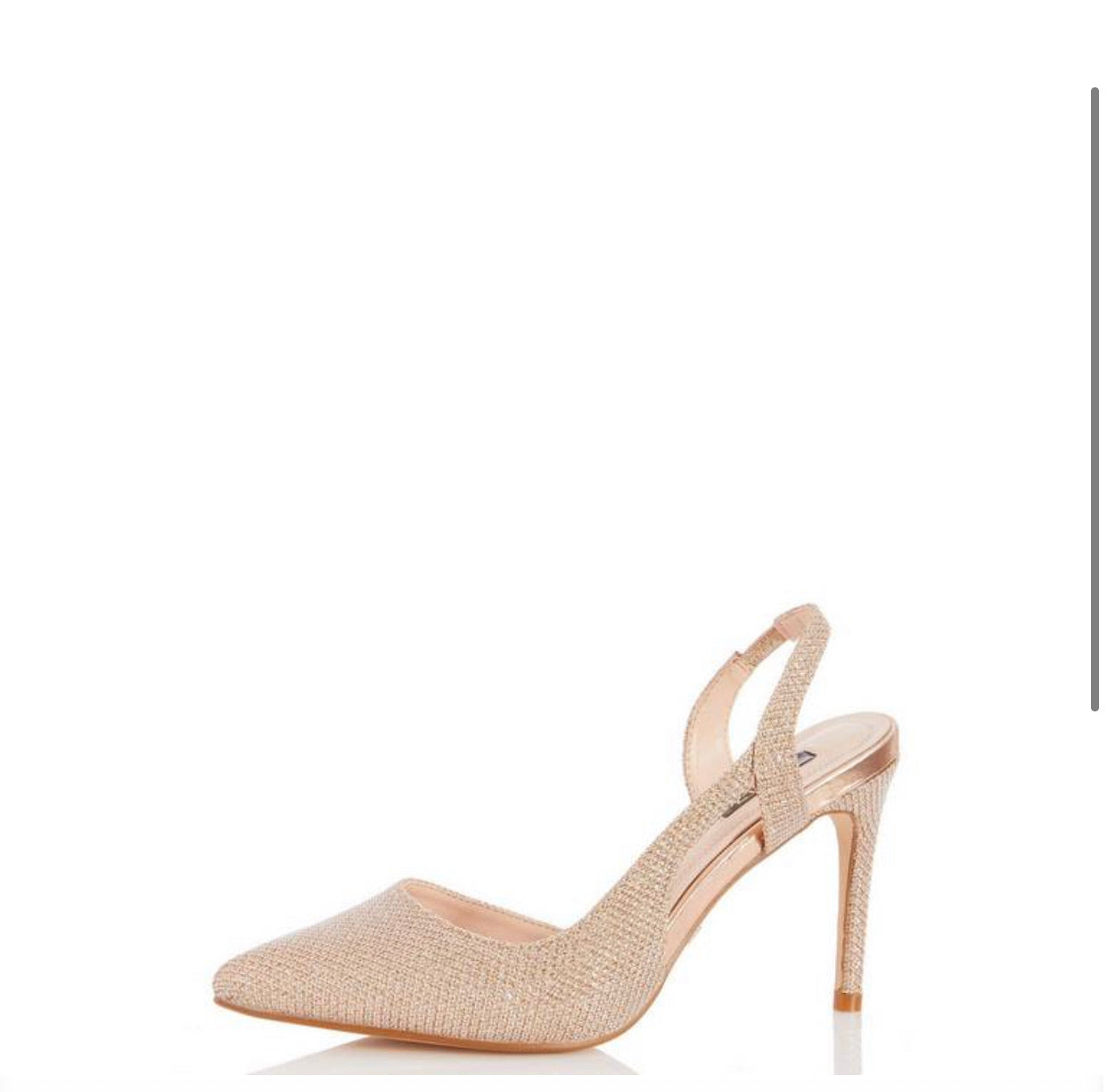 rose gold heels quiz