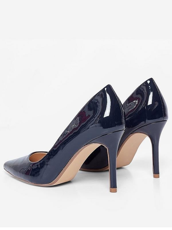 DOROTHY PERKINS NAVY DELE COURT SHOES 