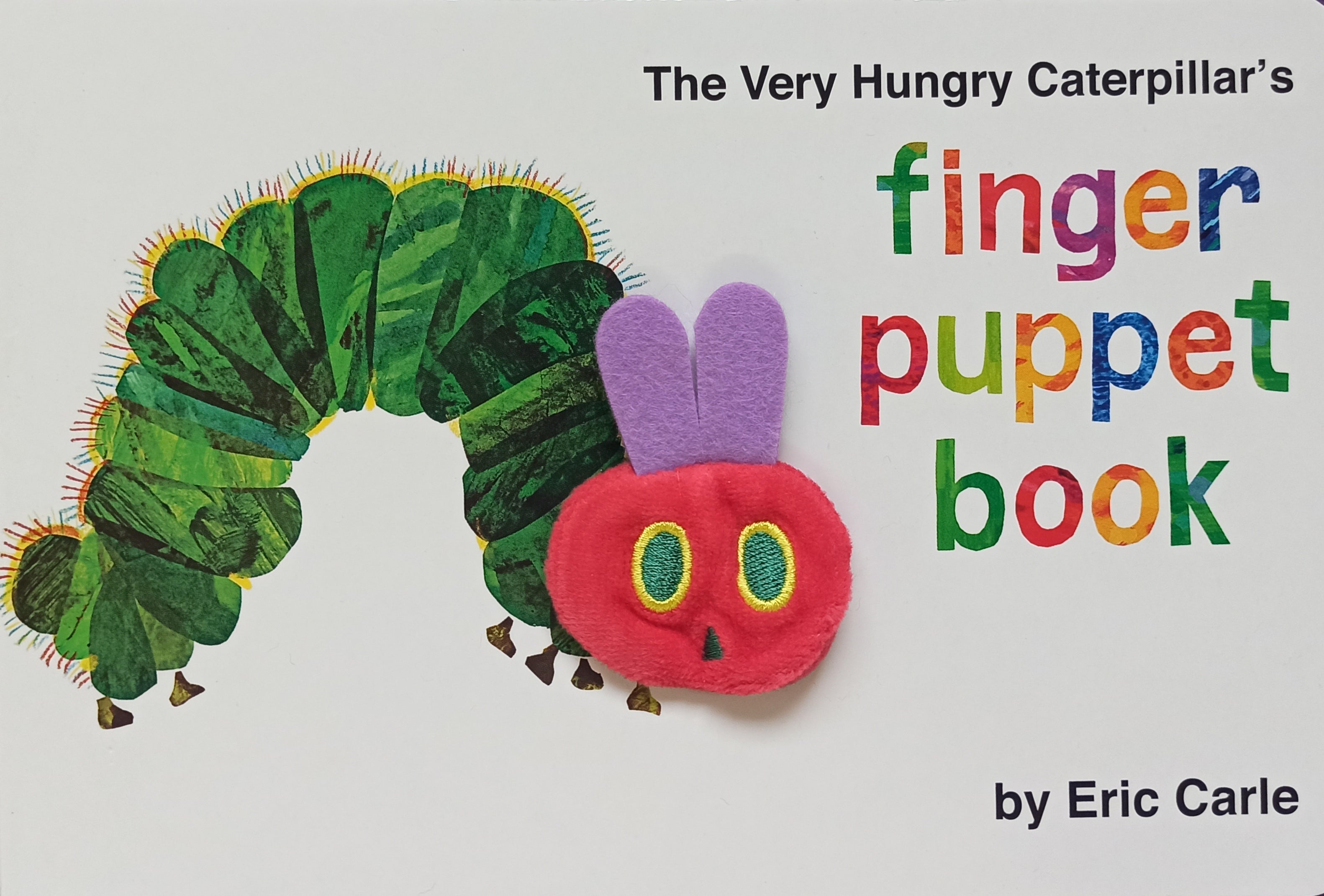 Buy The Very Hungry Caterpillar S Finger Puppet Board Book By Eric Carle Online At Low Prices In India The Very Hungry Caterpillar Review Read Aloud India