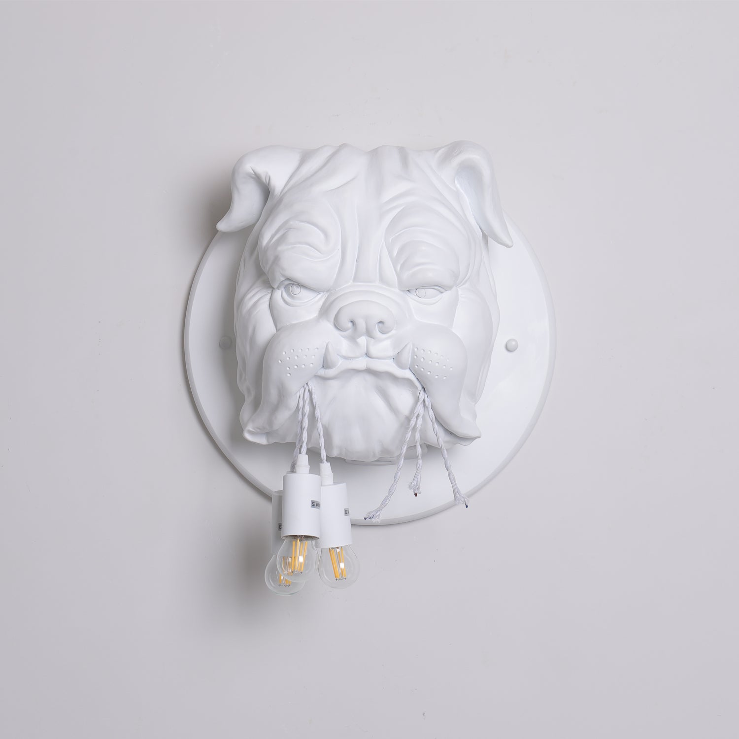 Dog Head Wall Lamp Wall Light Wall Sconces Fixture for Corridor,Bedroo ...