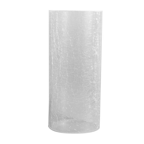 Large Size Bubble Straight Cylinder, Bubble Glass Cylinder Open