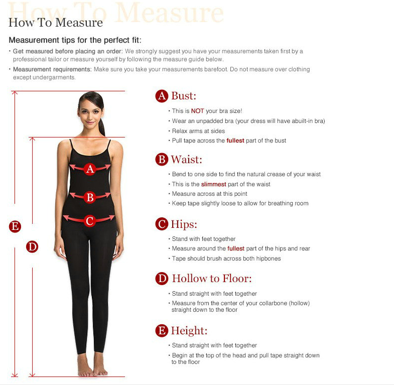 measurement form