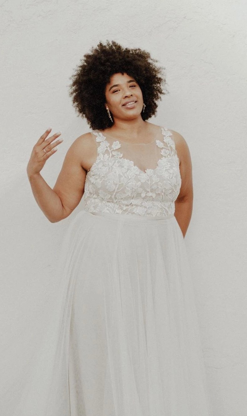 informal plus size wedding dresses