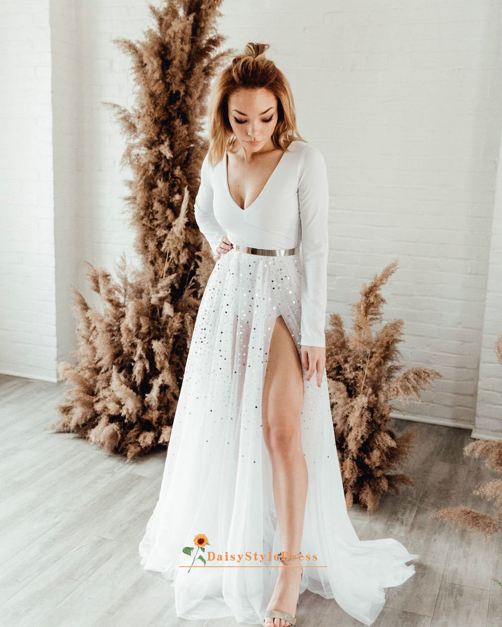 sexy engagement dress