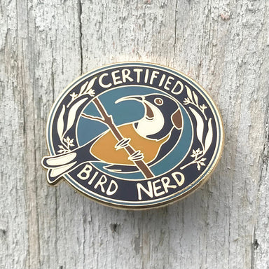 Cute Pin Bird Logo - Branition