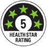 An image of the health star rating system logo.