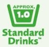 An image of the standard drinks logo