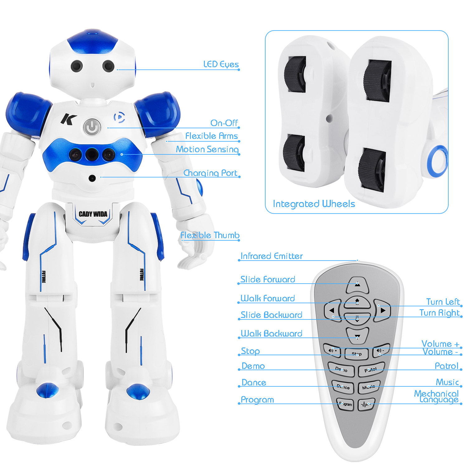 smart robot toy