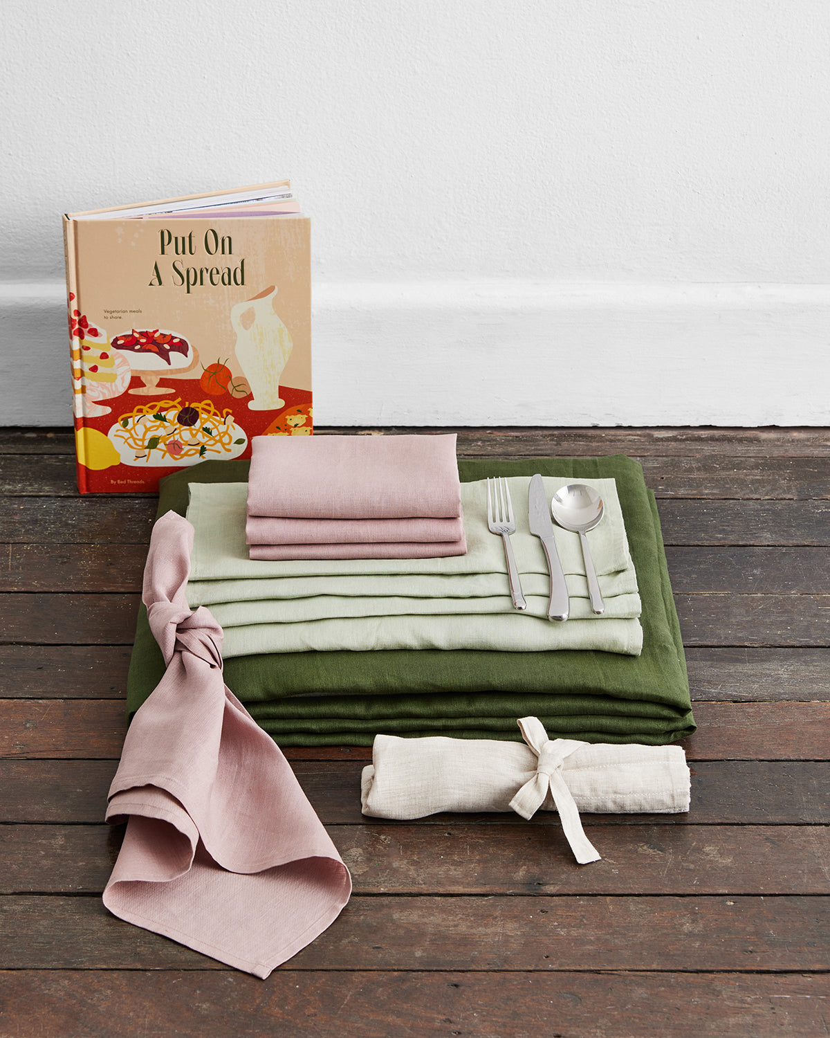 Linen Napkins - Bed Threads