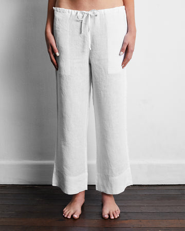 Carbon Plus Cotton Linen Pant