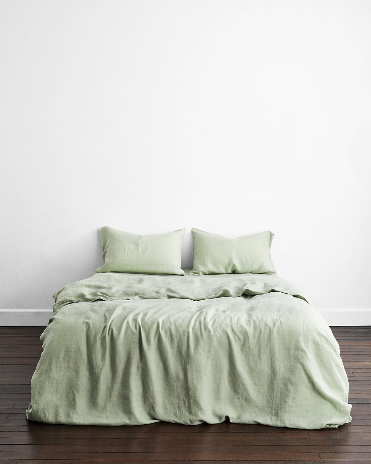 sage linen duvet cover