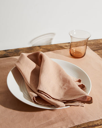 LINEN NAPKIN COLLECTION – borrowed BLU