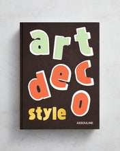 Load image into Gallery viewer, Assouline Art Deco Style by Jared Goss