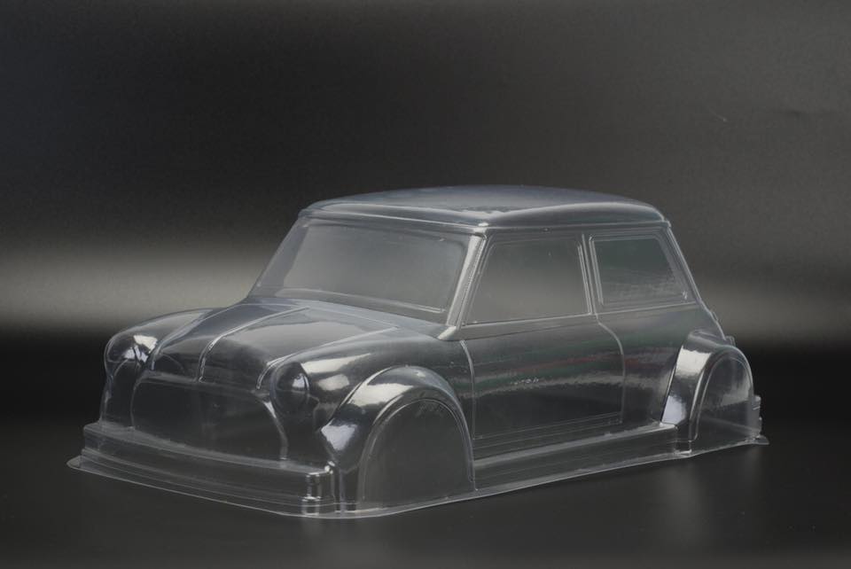 tamiya mini body shell