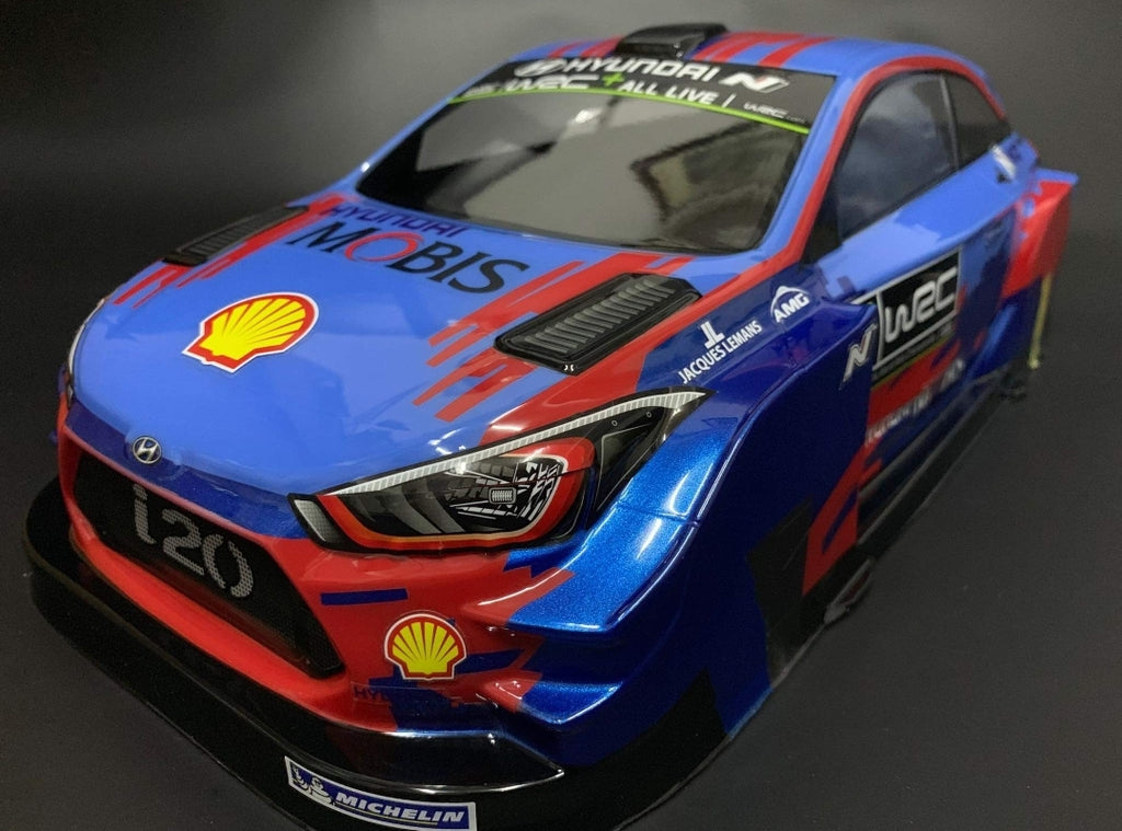 tamiya hyundai i20 body