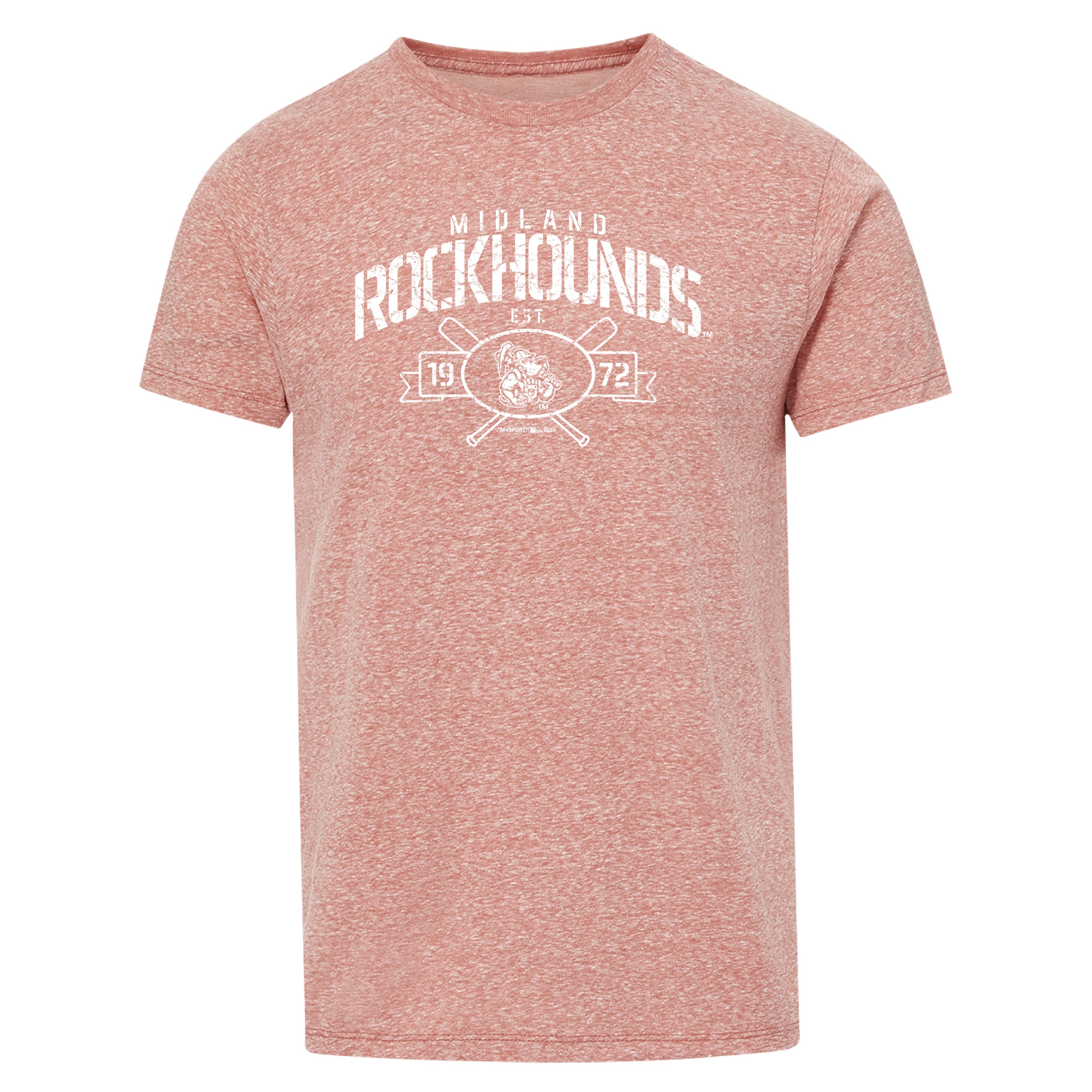 Midland RockHounds MV Snow Heather Tee - Midland RockHounds product image