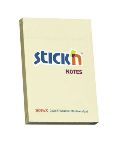 Stick'n notes autocollantes 150 x 101 mm (30 feuilles) - transparent  Stick'n