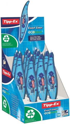 Tipp-Ex Roller correcteur Soft Grip, 4,2 mm x 10 m, avec