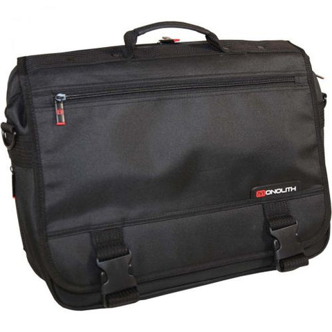 Office Supplies - MONOLITH NYLON LAPTOP MESSENGER BAG