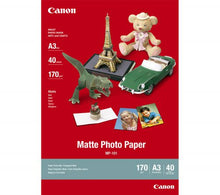 Load image into Gallery viewer, Canon 7981A008 Photo Paper A3 40 Sheets