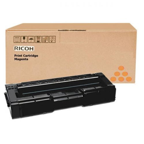 ricoh sp c250dn toner monitor