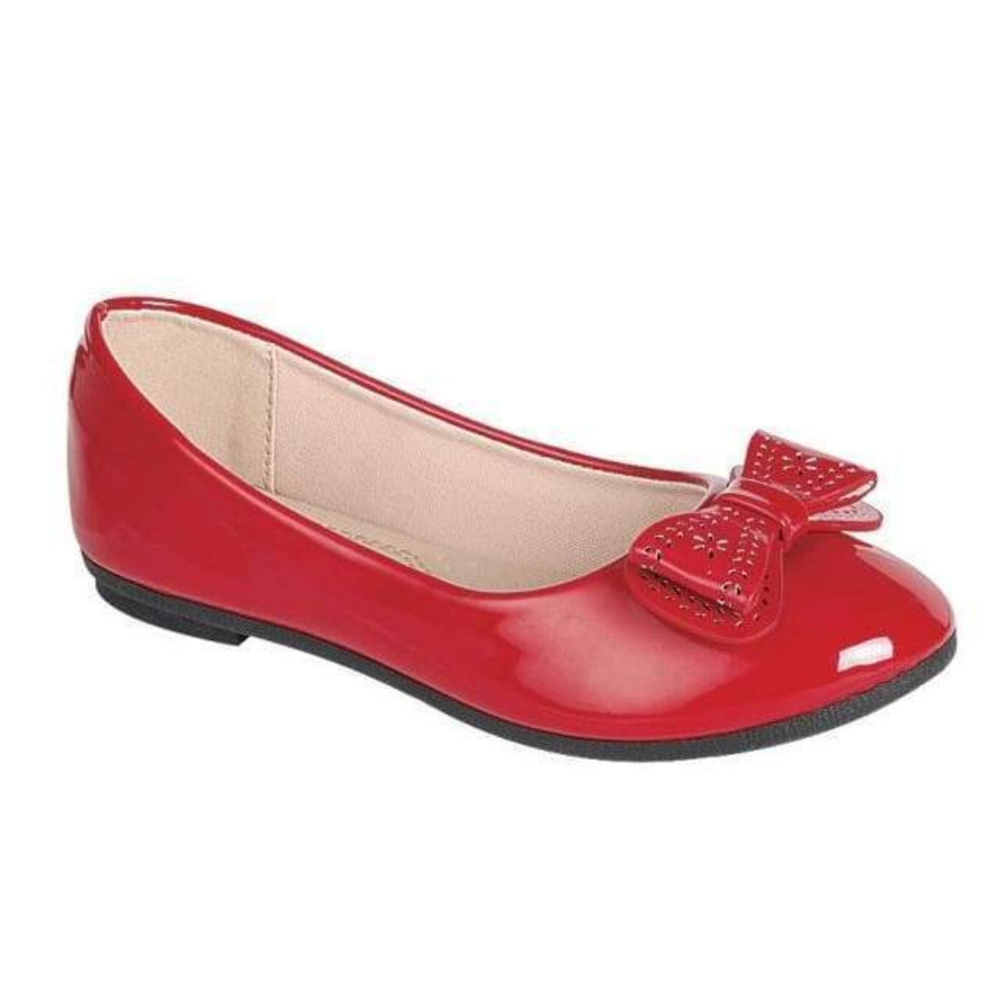 EntireCares4U - KL Kids Girl Red Shoes