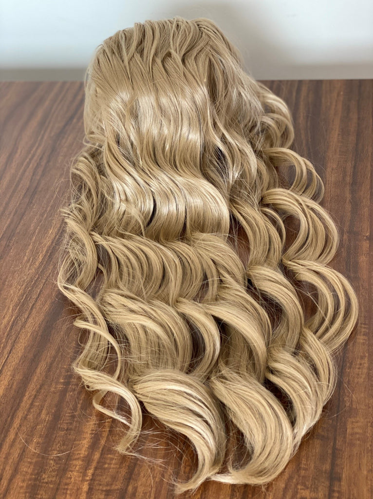 brilliantwigs synthetic hair for toppers wigs toupees 