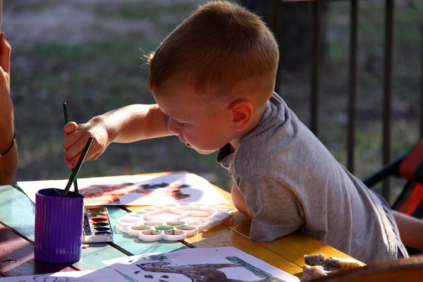 Benefits of Paint by Numbers for Your Kids – miicreative