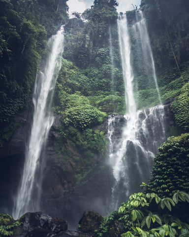 Sekumpul Waterfall, Bali Indonesia