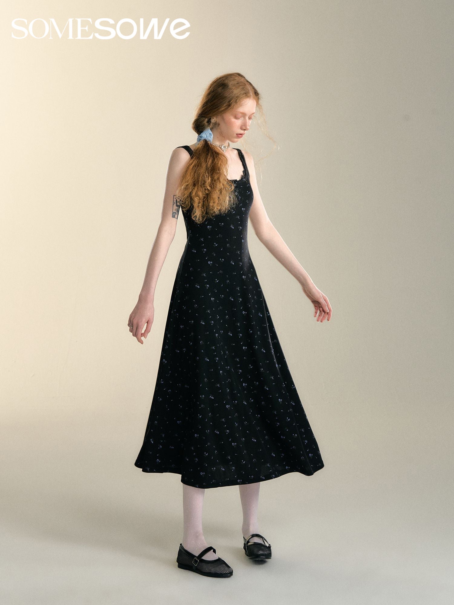 Black Holiday Cool Sundress