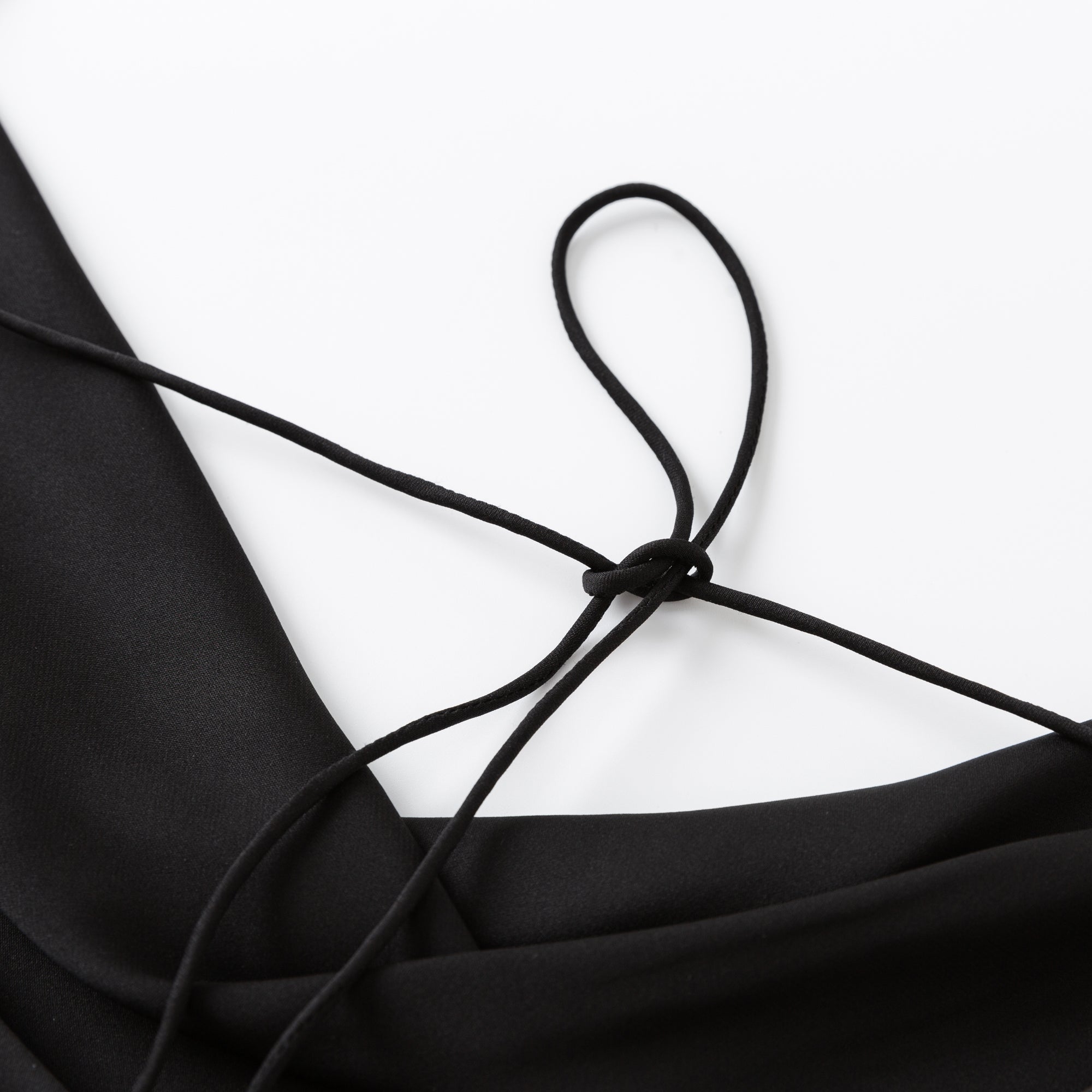 Black Silk Camisole