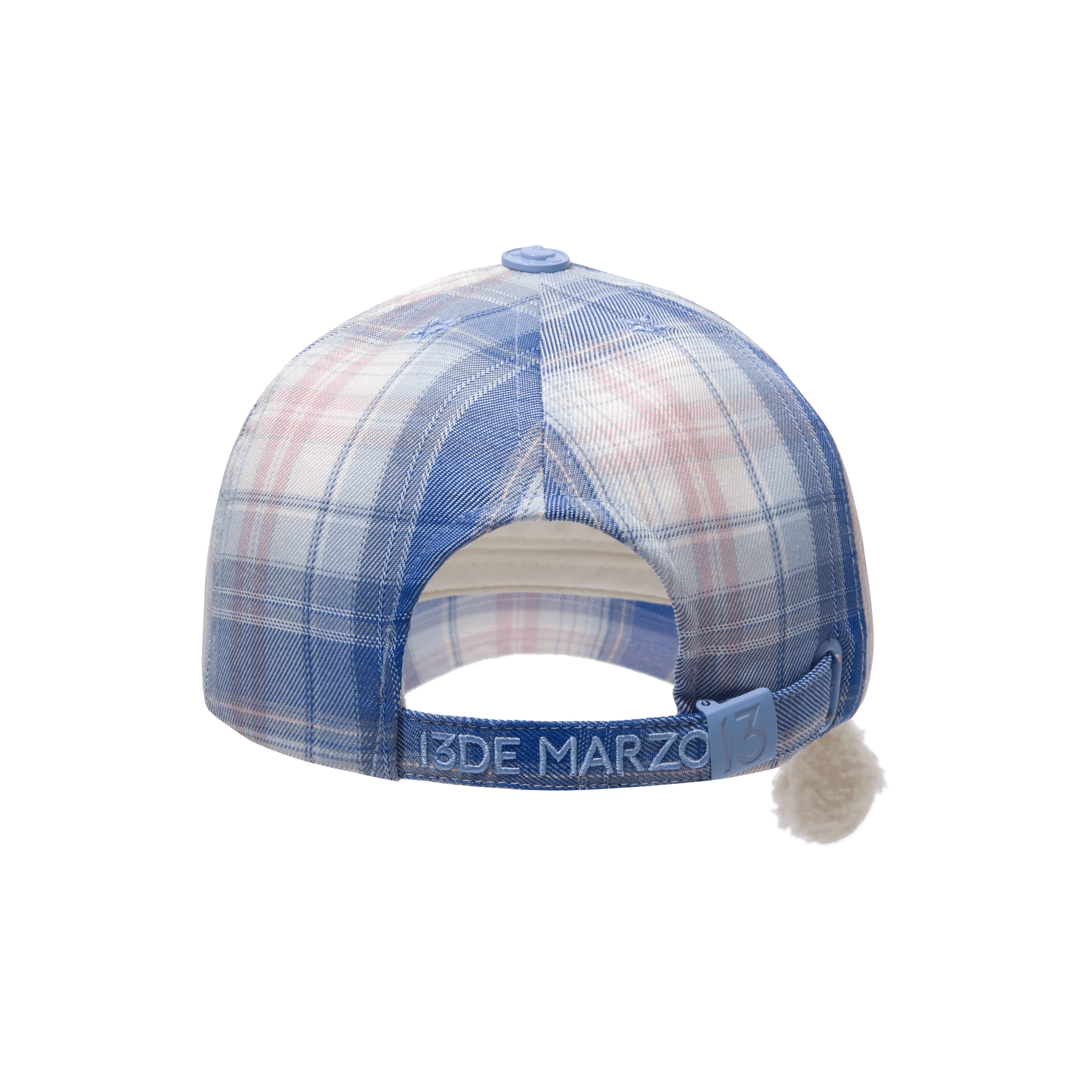 Blue Doozoo Plaid Cap