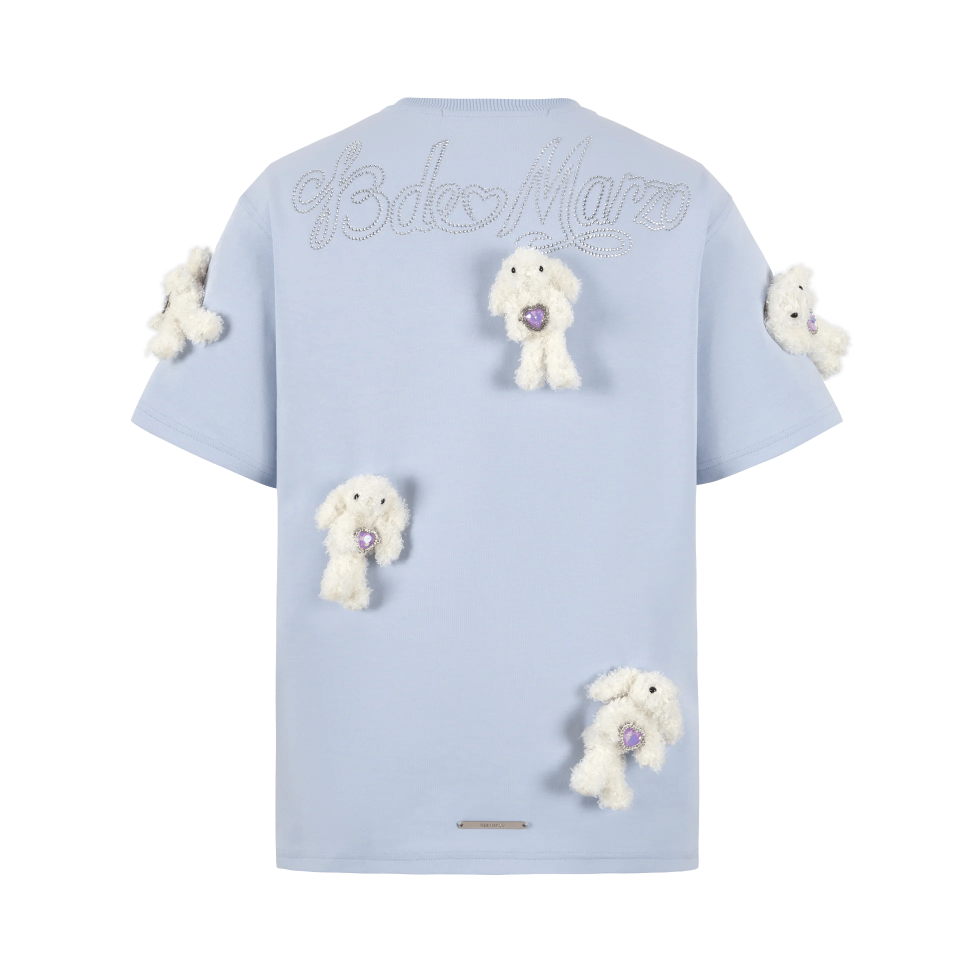 Blue Doozoo Rhinestone T-shirt