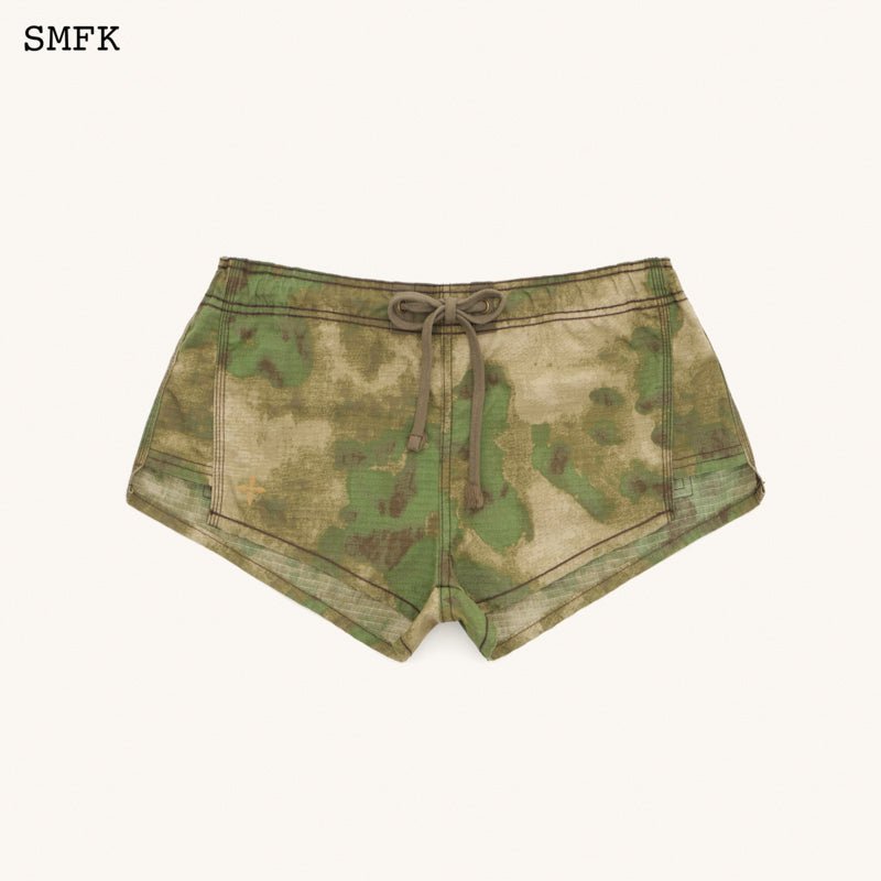 Compass Wild Tarpan Thermal Camouflage Outdoor Shorts