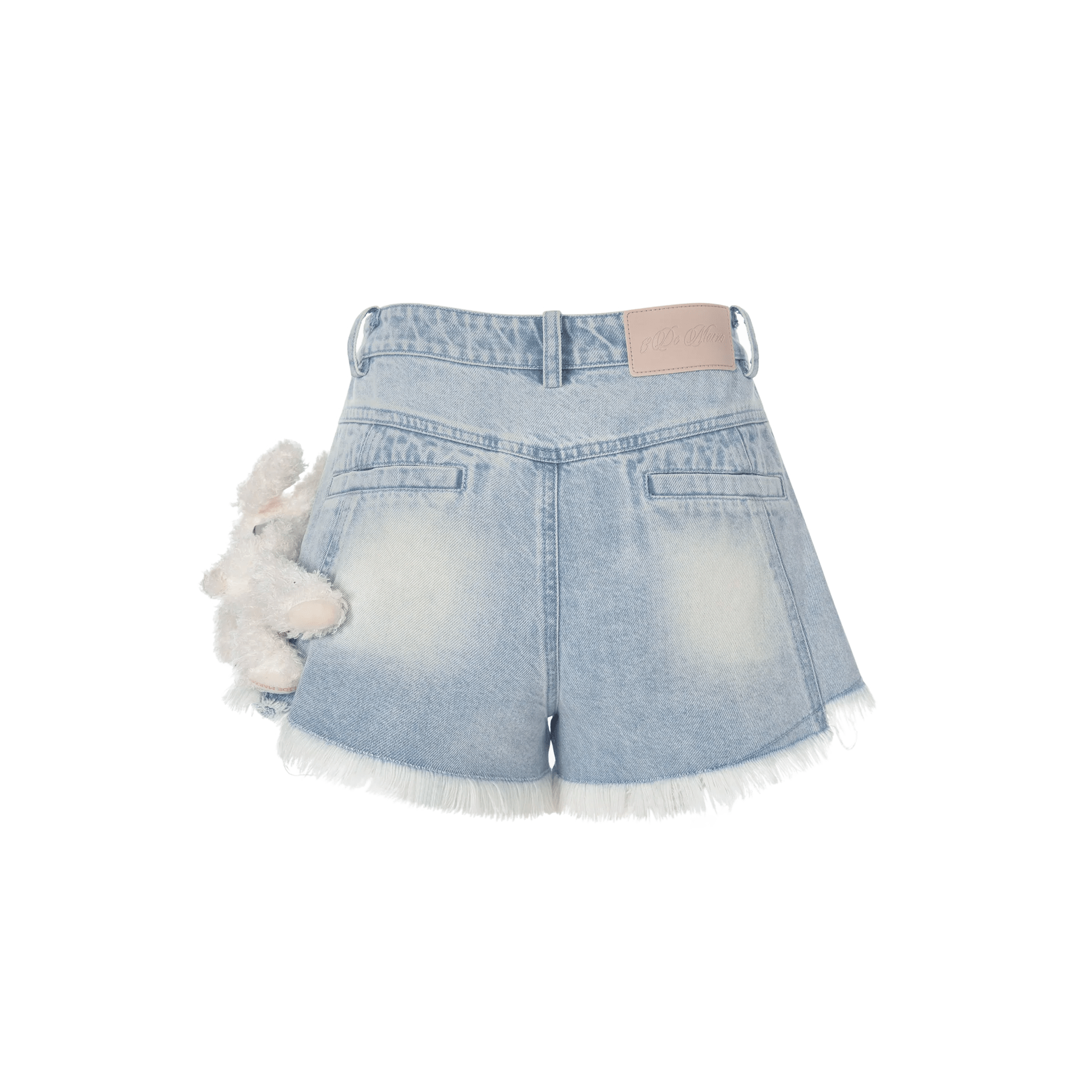 Doozoo Denim Jacket Shorts Blue