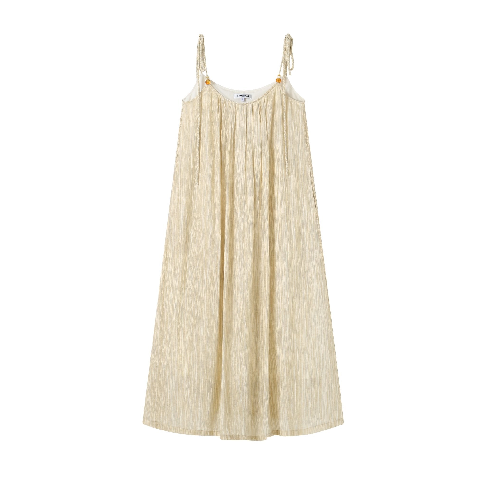 Leisure Beaded Slip Dress