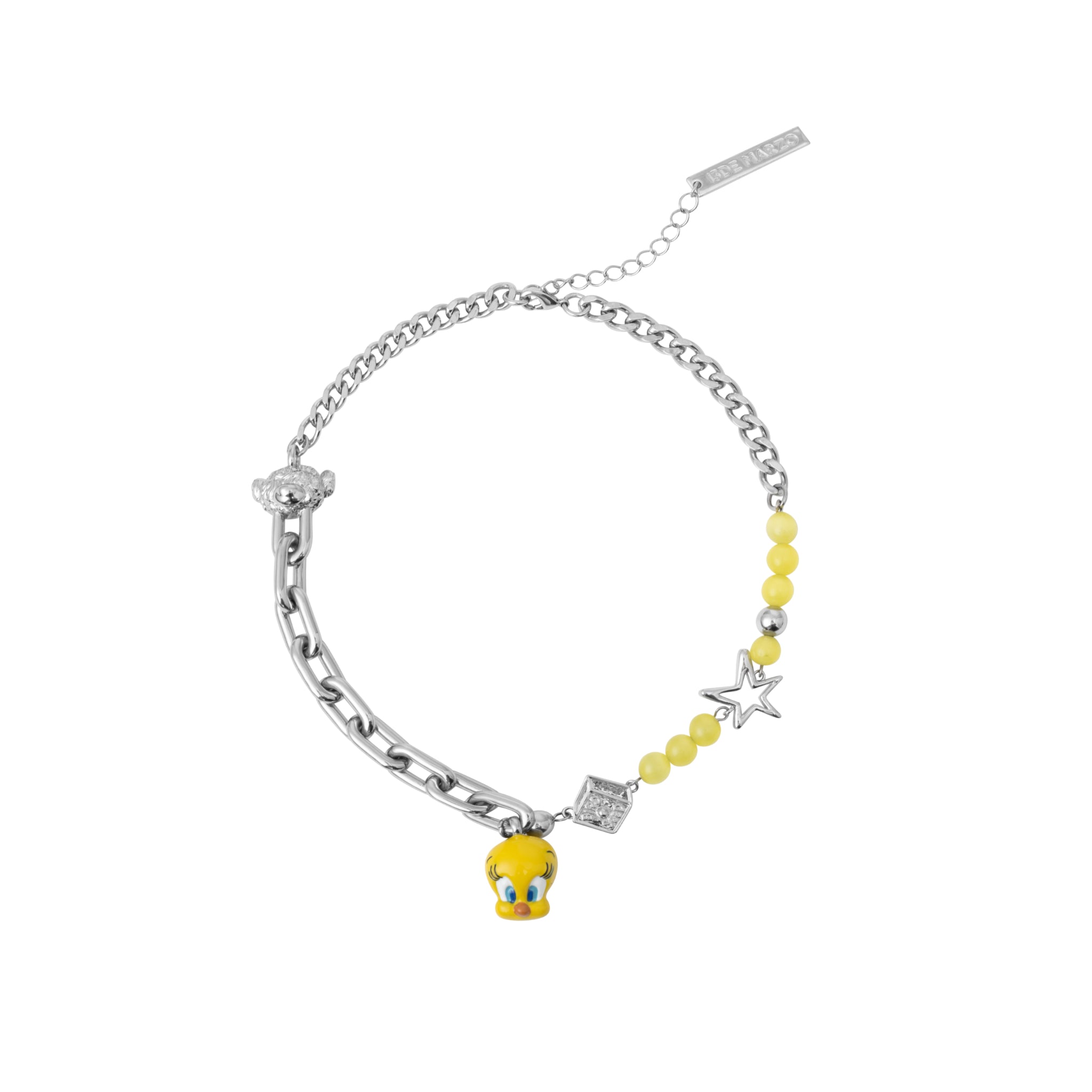 13 De Marzo X Looney Tunes Tweety Bird Necklace