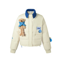 13DE MARZO x Sesame Street Cookie Monster Down Jacket