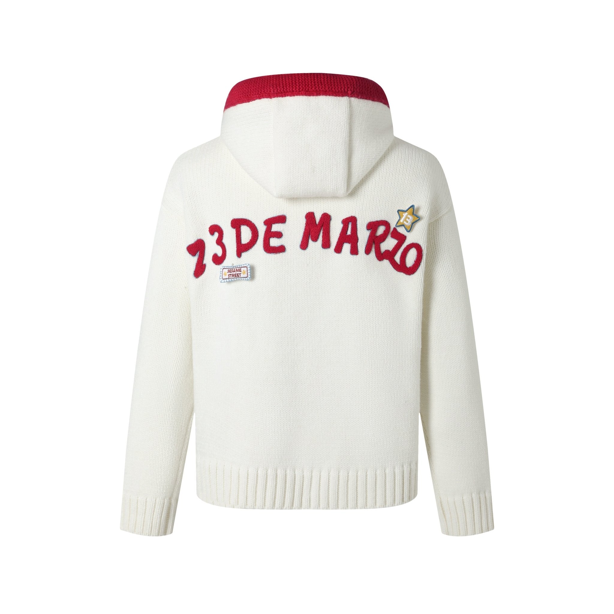 13DE MARZO x Sesame Street Elmo Sweater Sweatshirt