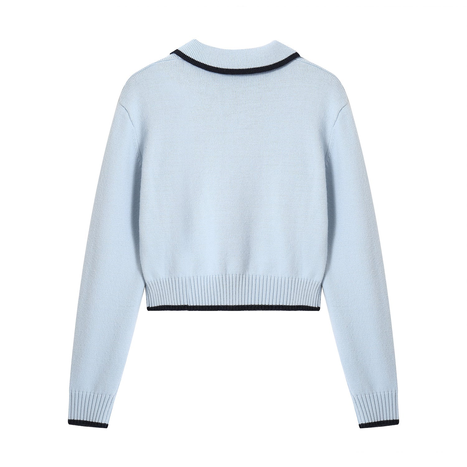 1967 Blue Polo Sweater