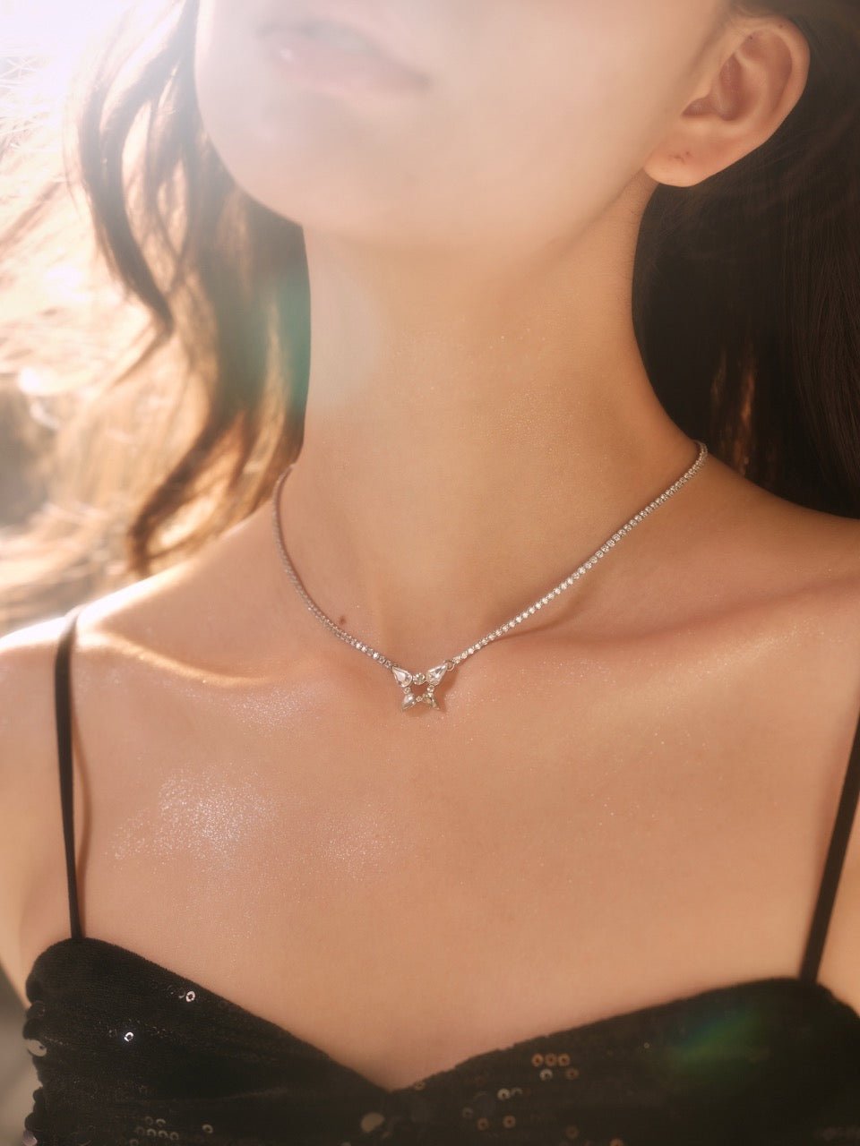 Abyb Flipped Necklace