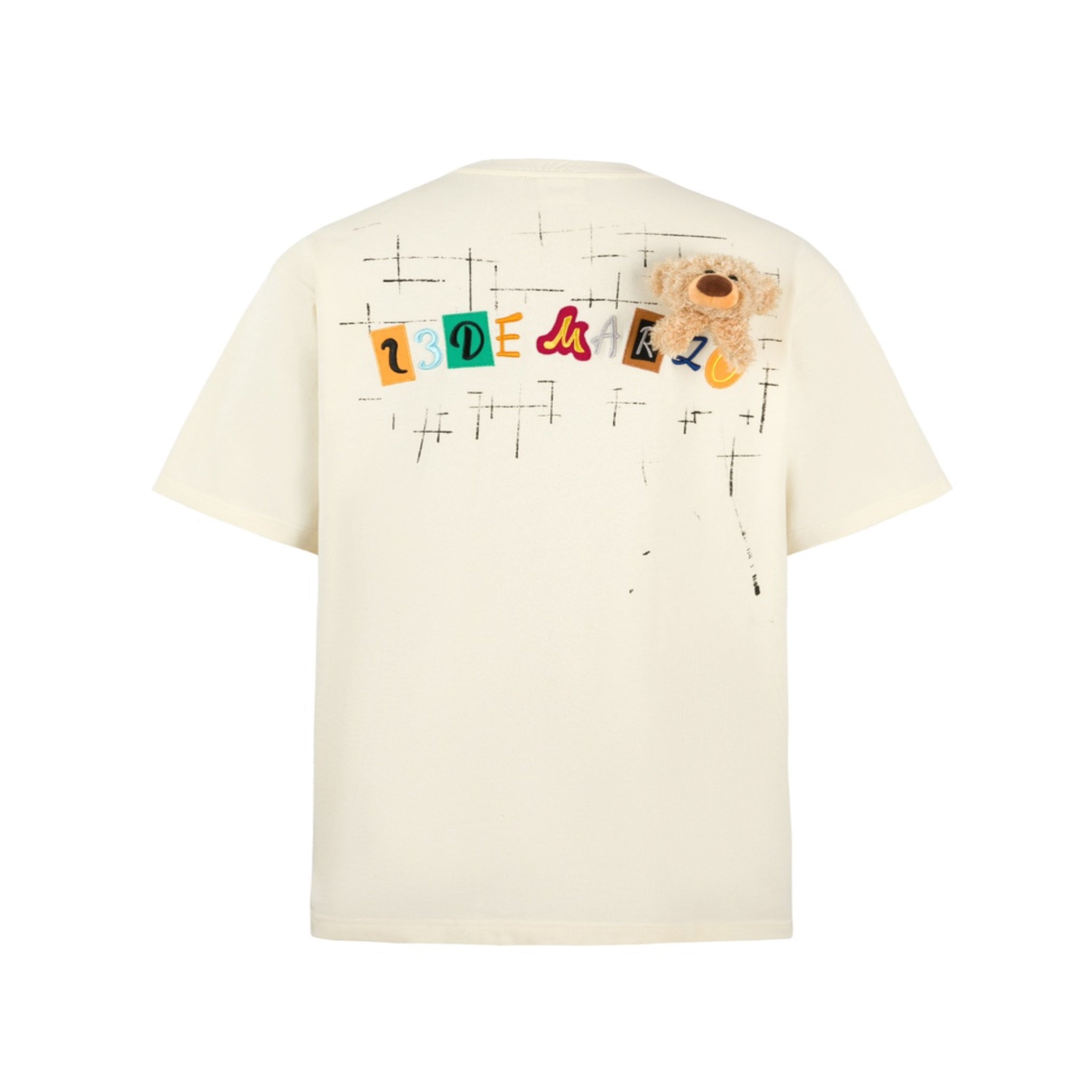 All Member Frame T-shirt Marshmallow