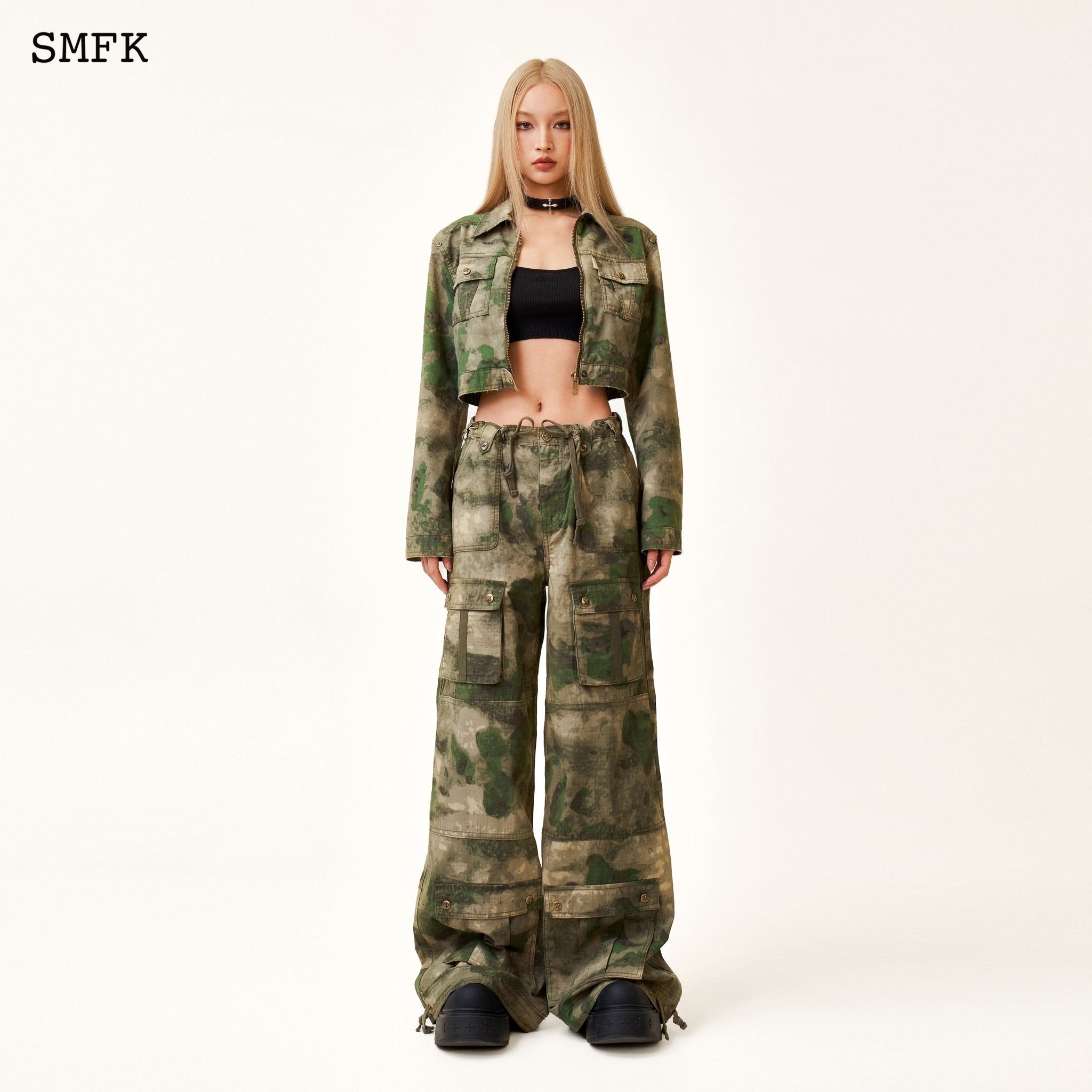 Ancient Myth Viper Camouflage Motorcycle Jacket