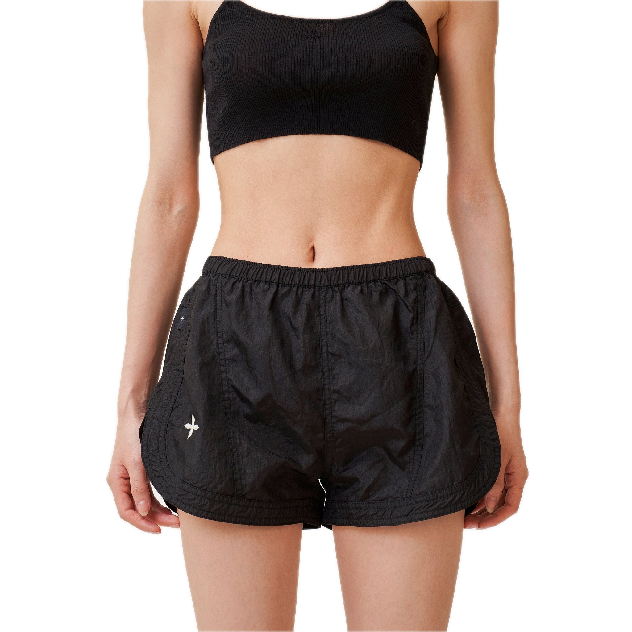 Ancient Myth Viper Jogging Shorts In Black