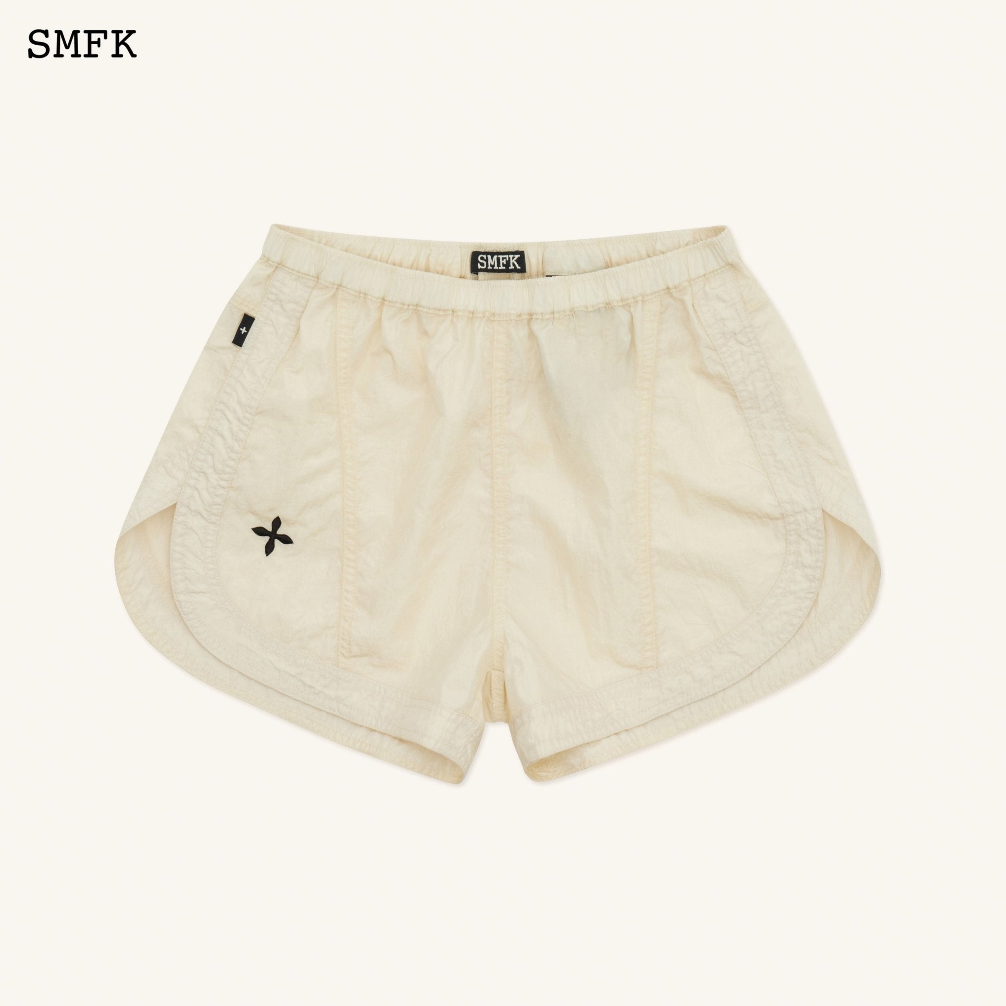 Ancient Myth Viper Jogging Shorts In White