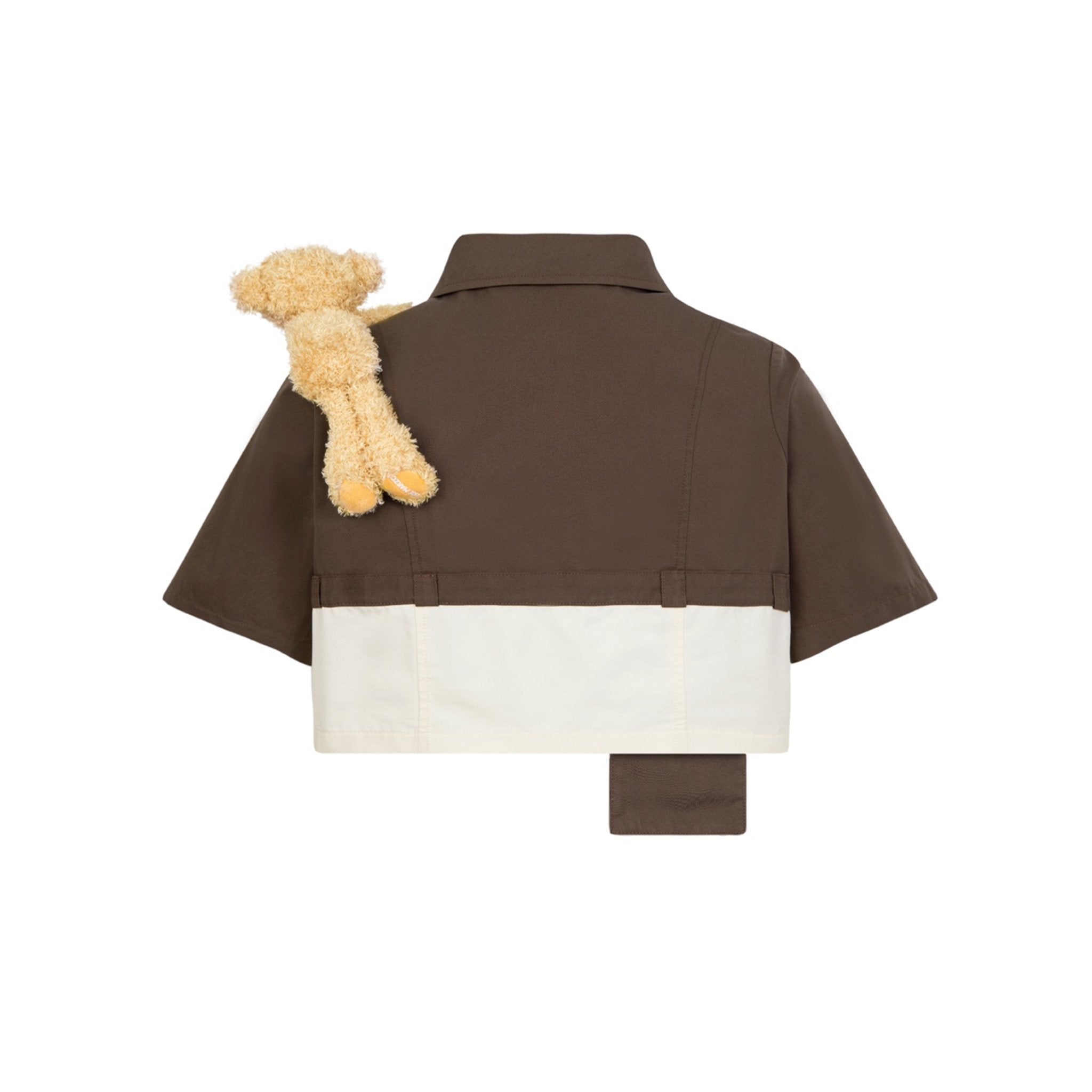 Bear Cargo Short Shirt Acorn