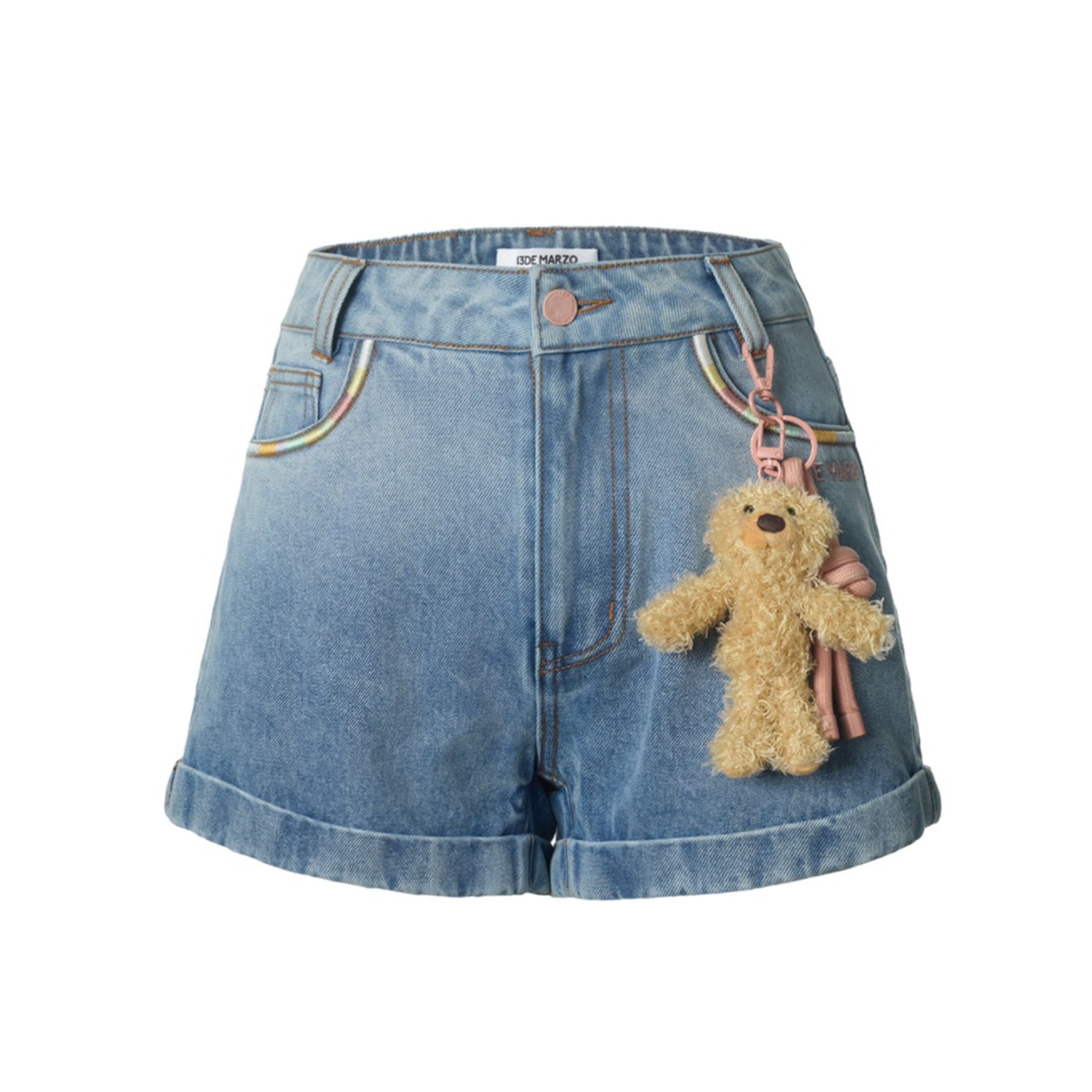 Bear Classic Denim Shorts Endless Sky